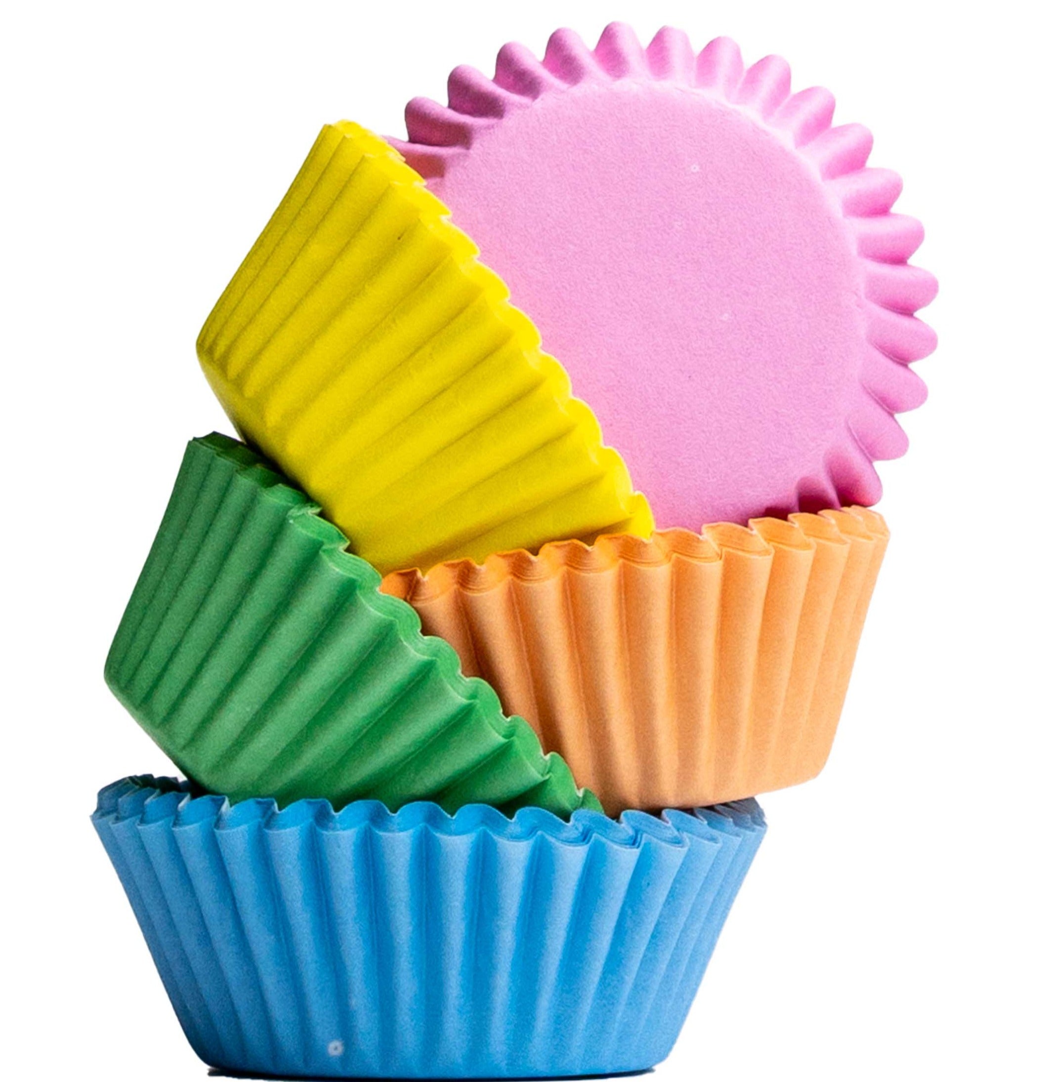 PME Mini Cupcake Cases Pastel 100 Pack