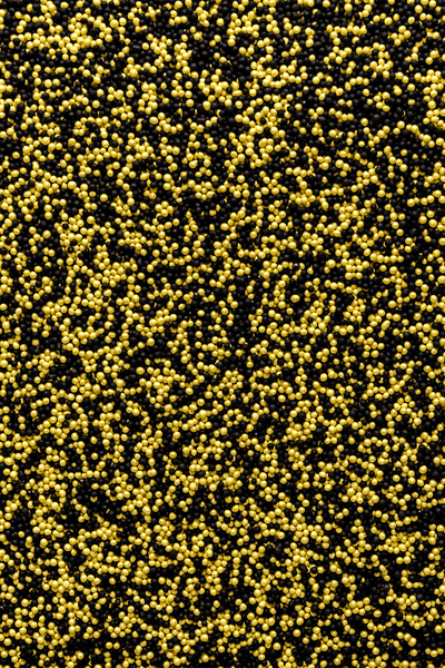 100's & 1000's - Black & Gold Sprinkles SPRINKLY