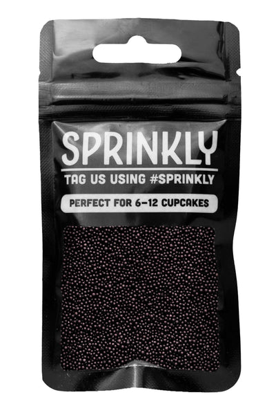 100's & 1000's - Black Sprinkles SPRINKLY