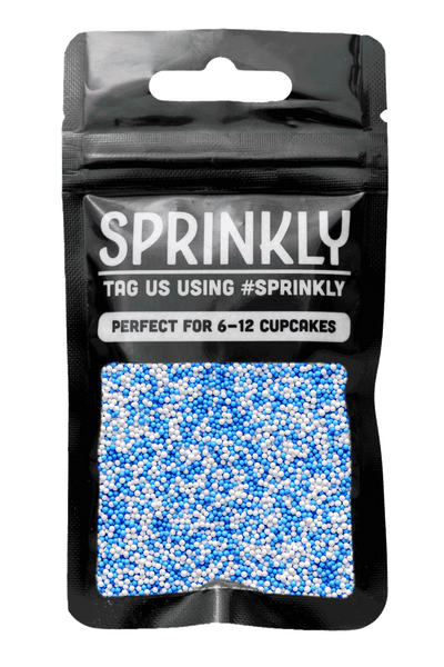 100's & 1000's - Blue & White Sprinkles SPRINKLY