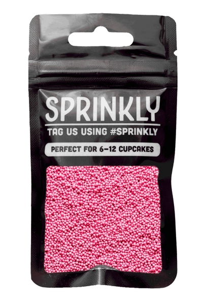 100's & 1000's - Pink Sprinkles SPRINKLY 30g Sample Packet 