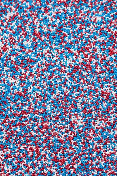 100's & 1000's - Red, White & Blue Sprinkles SPRINKLY