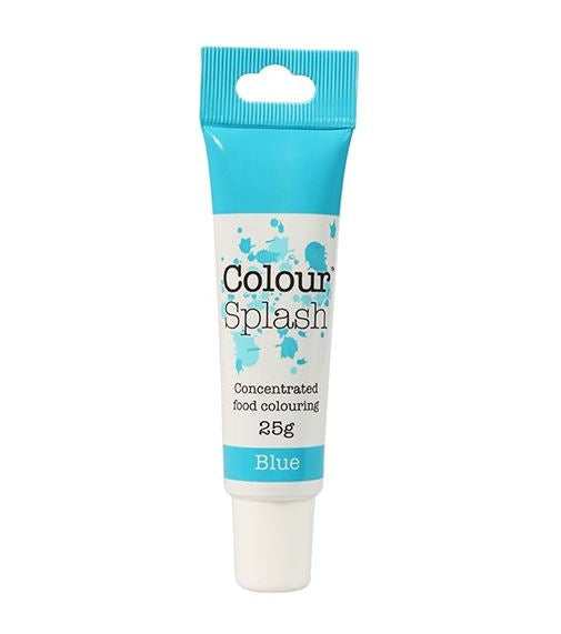 Blue Colour Splash Gel 25g Food Colouring Colour Splash