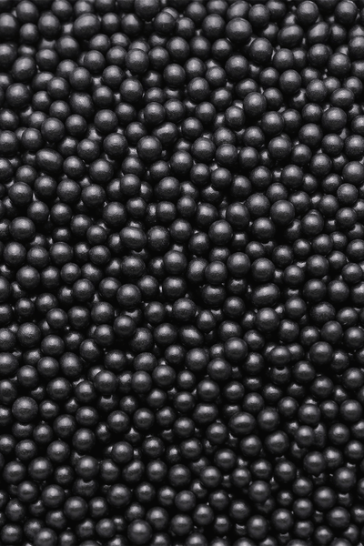 Chocolate Balls - Black - (Small/6mm) Sprinkles SPRINKLY