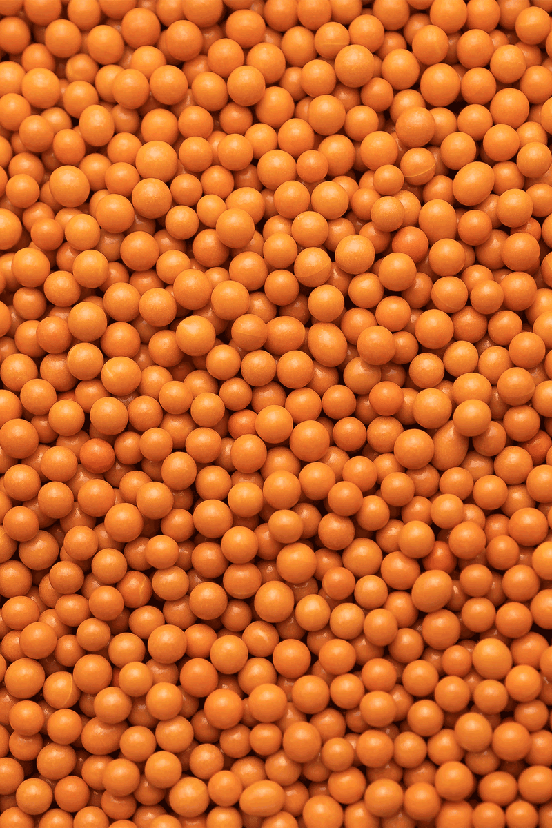 Chocolate Balls - Orange - (Small/6mm) Sprinkles SPRINKLY