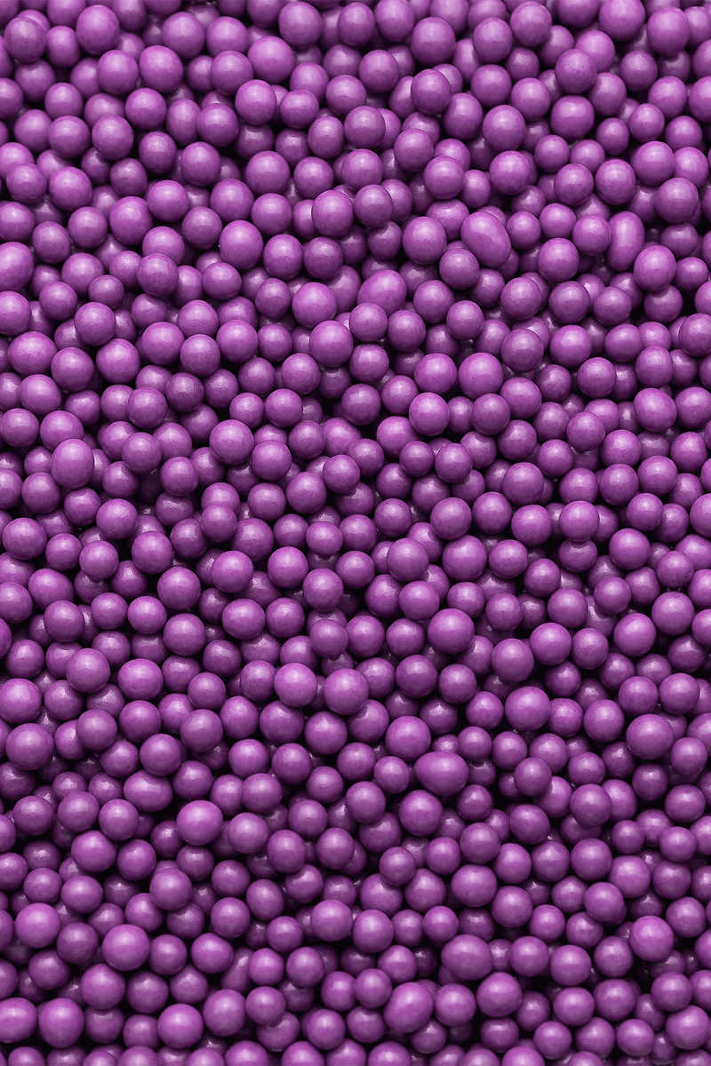 Chocolate Balls - Purple - (Small/6mm) Sprinkles Sprinkly