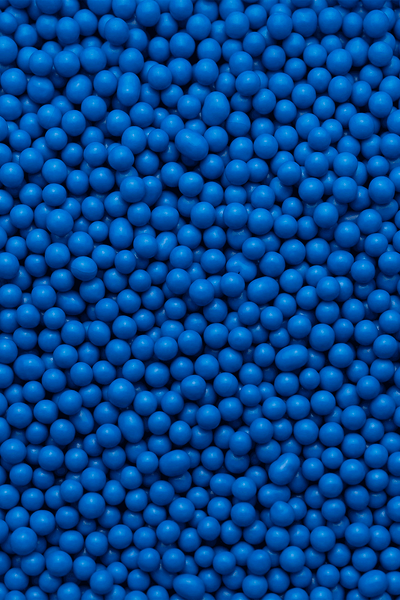 Chocolate Balls - Royal Blue - (Small/6mm) Sprinkles Sprinkly