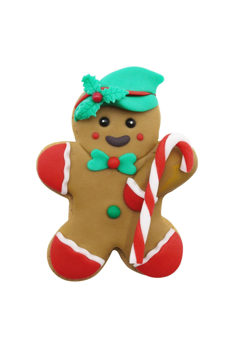 Christmas Cookie Cutter Set of 3 - Gingerbread Man PME 