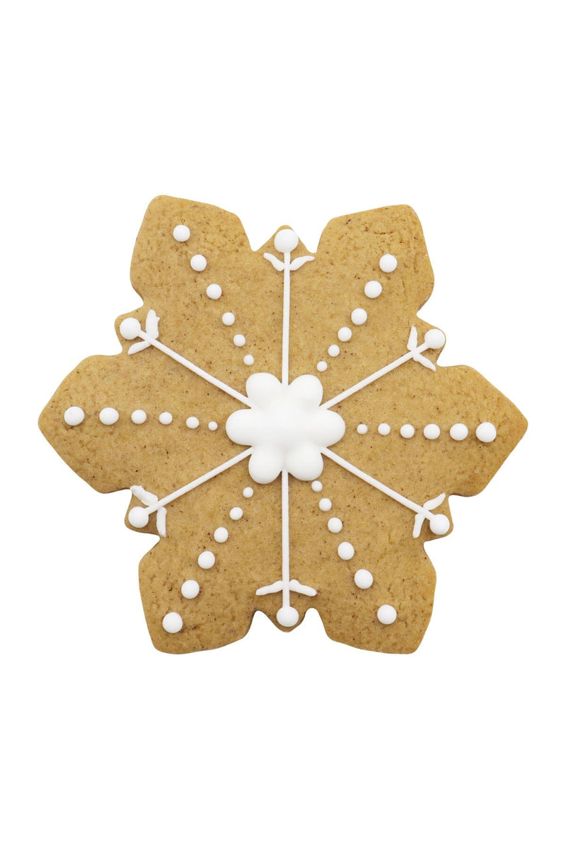 Christmas Cookie Cutter Set of 3 - Snowflakes PME 