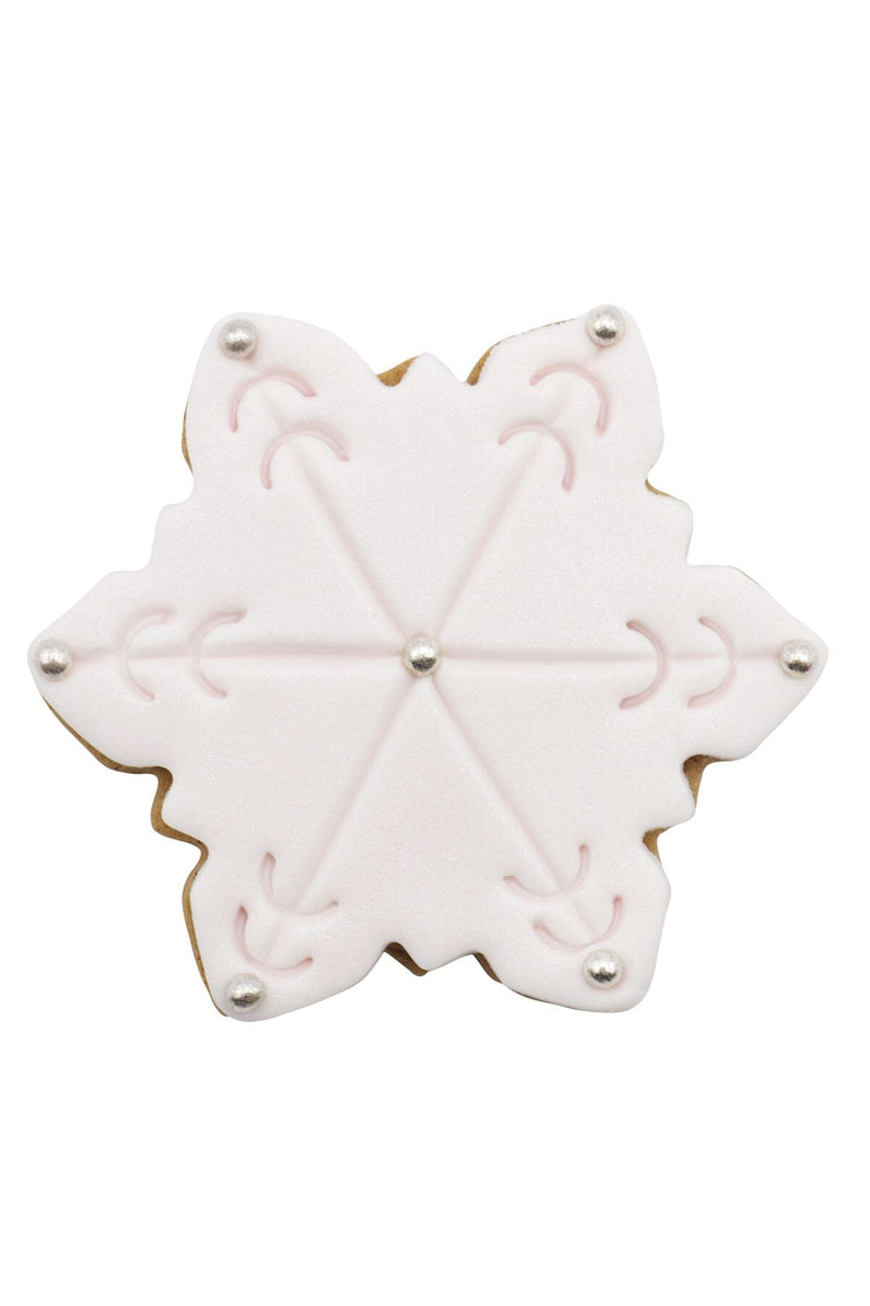 Christmas Cookie Cutter Set of 3 - Snowflakes PME 