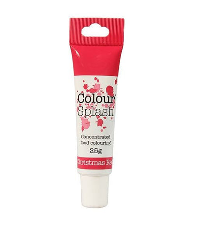 Christmas Red Colour Splash Gel 25g Food Colouring Colour Splash