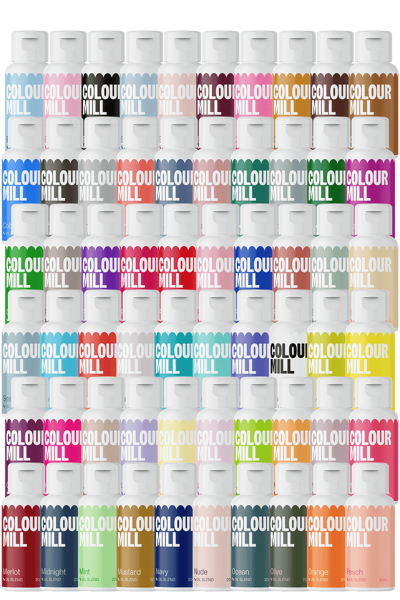 Colour Mill - Oil Based Food Colouring - 20ml Food Colouring Colour Mill 