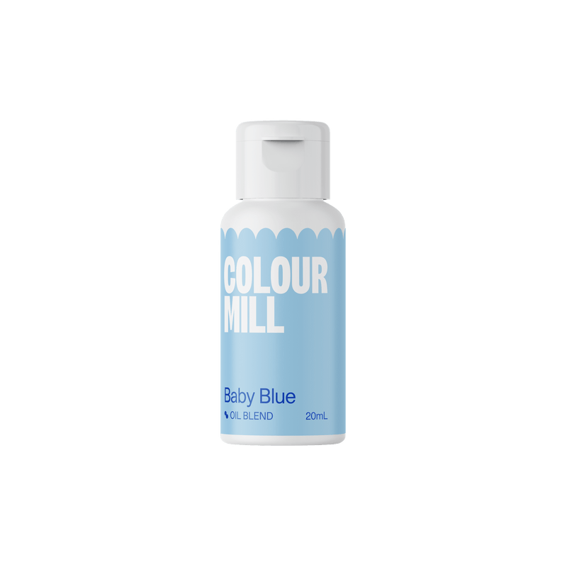 Colour Mill - Oil Based Food Colouring - 20ml Food Colouring Colour Mill Baby Blue 