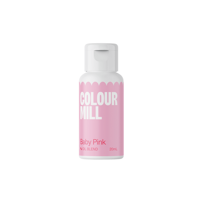 Colour Mill - Oil Based Food Colouring - 20ml Food Colouring Colour Mill Baby Pink 