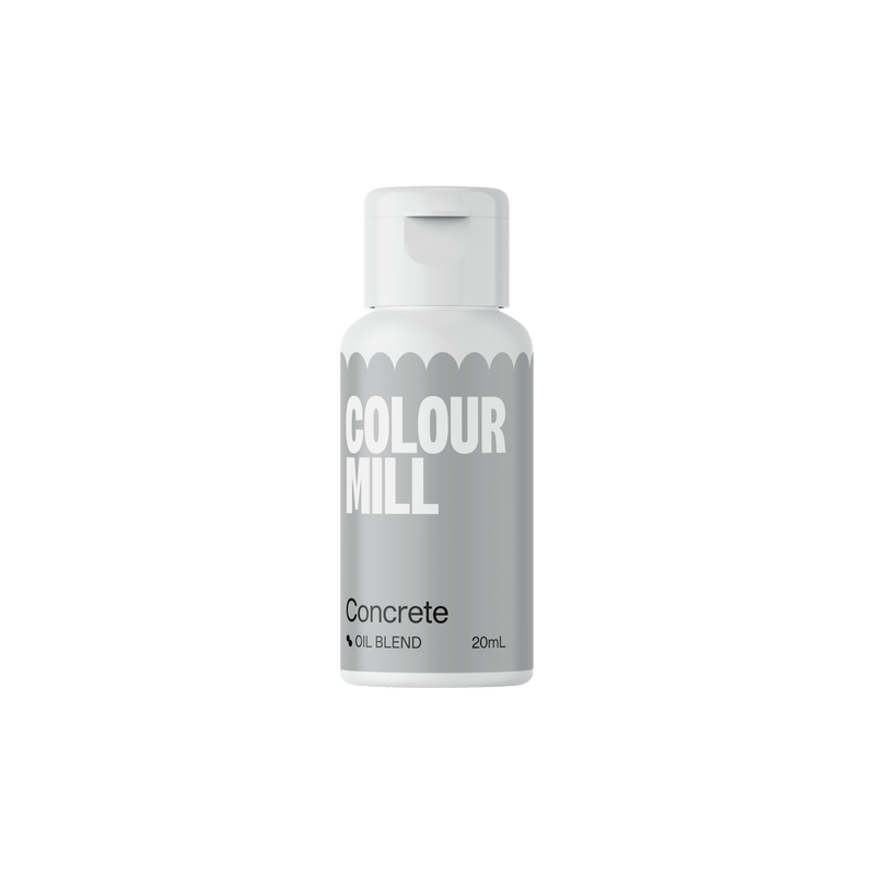 Colour Mill - Oil Based Food Colouring - 20ml Food Colouring Colour Mill Concrete 