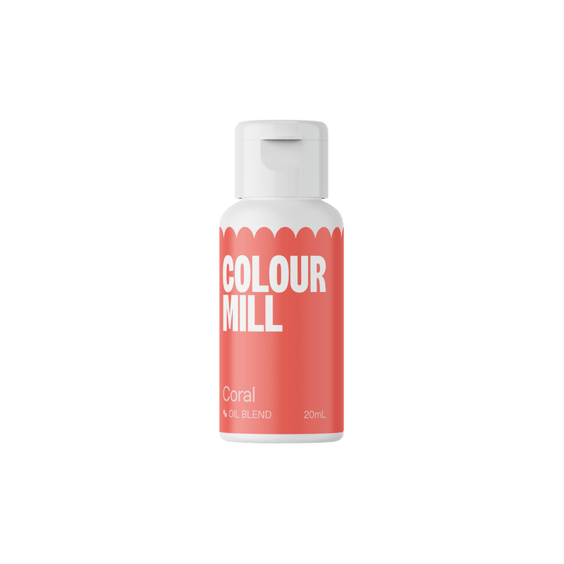 Colour Mill - Oil Based Food Colouring - 20ml Food Colouring Colour Mill Coral 