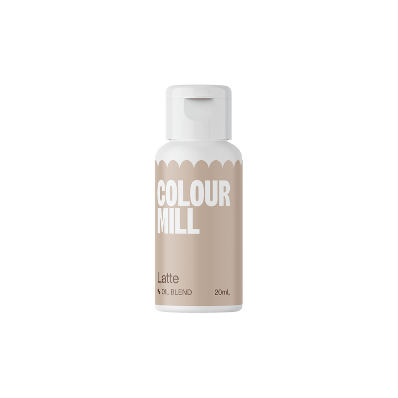 Colour Mill - Oil Based Food Colouring - 20ml Food Colouring Colour Mill Latte 