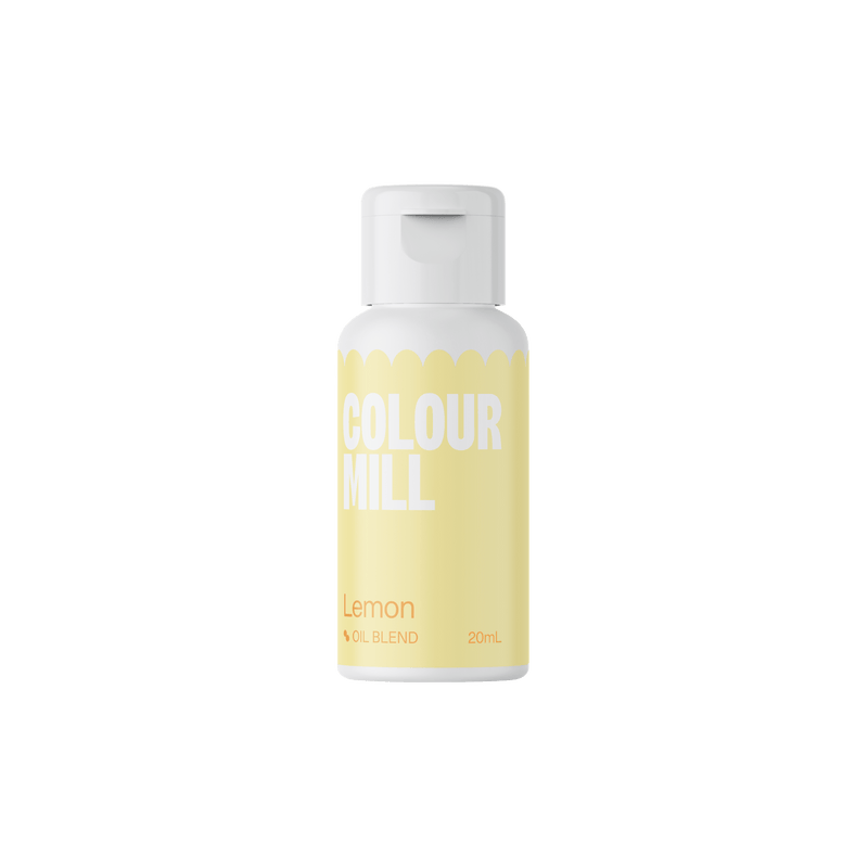 Colour Mill - Oil Based Food Colouring - 20ml Food Colouring Colour Mill Lemon 