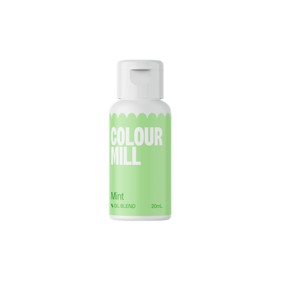 Colour Mill - Oil Based Food Colouring - 20ml Food Colouring Colour Mill Mint 