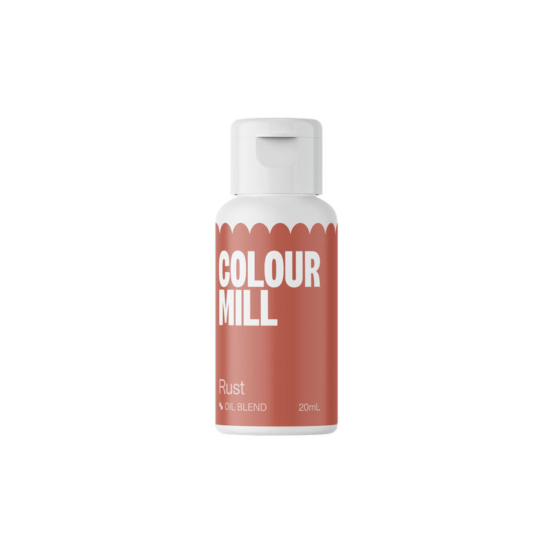 Colour Mill - Oil Based Food Colouring - 20ml Food Colouring Colour Mill Rust 