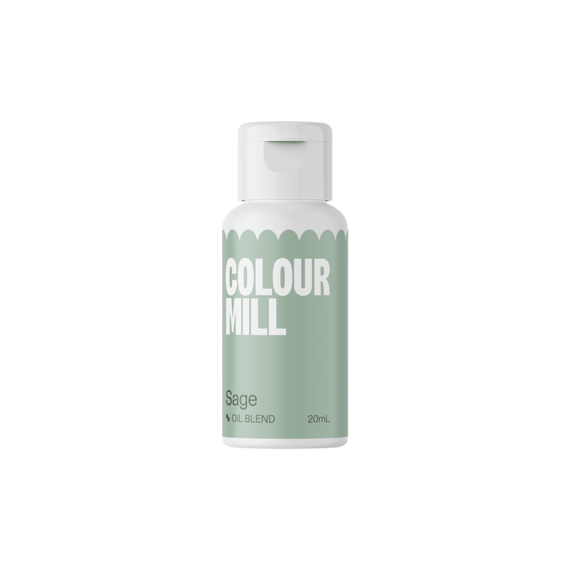 Colour Mill - Oil Based Food Colouring - 20ml Food Colouring Colour Mill Sage 