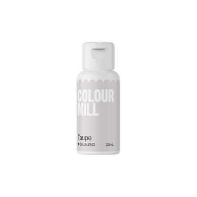 Colour Mill - Oil Based Food Colouring - 20ml Food Colouring Colour Mill Taupe 