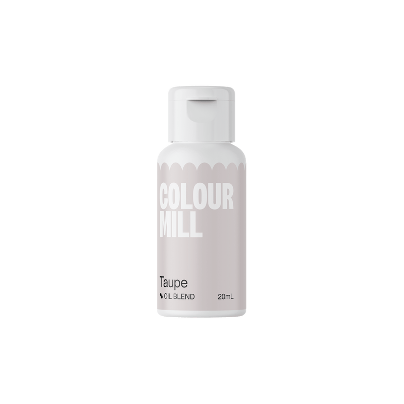 Colour Mill - Oil Based Food Colouring - 20ml Food Colouring Colour Mill Taupe 