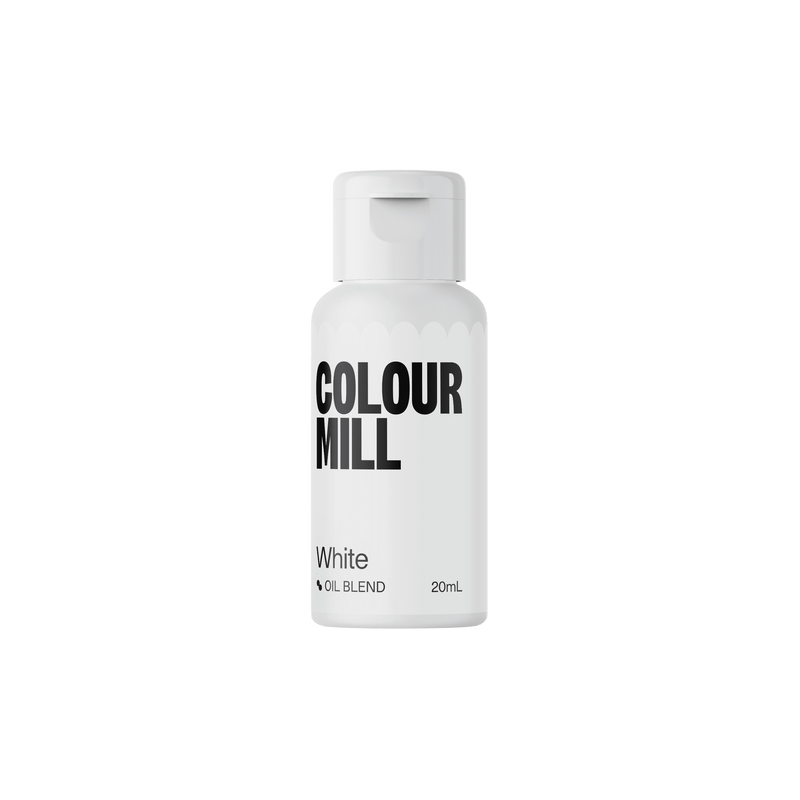 Colour Mill - Oil Based Food Colouring - 20ml Food Colouring Colour Mill White 