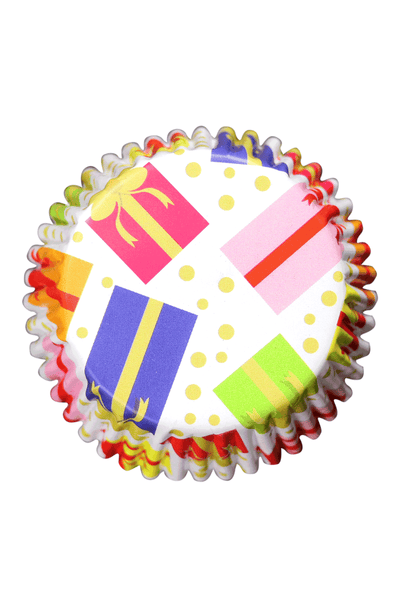 Cupcake Cases - Presents - 30 Pack Cupcake Cases PME