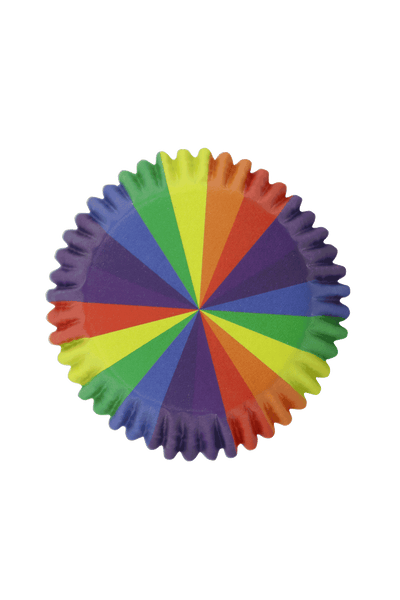 Cupcake Cases - Rainbow - 30 Pack Cupcake Cases PME 