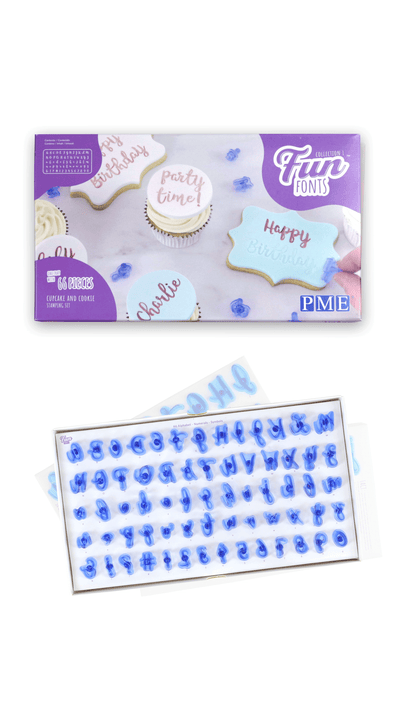 Fun Fonts - Cupcakes & Cookies - Collection 1 PME