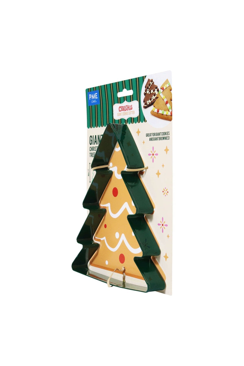 Giant Christmas Cookie Cutter - Christmas Tree (18cm / 7inch) PME 