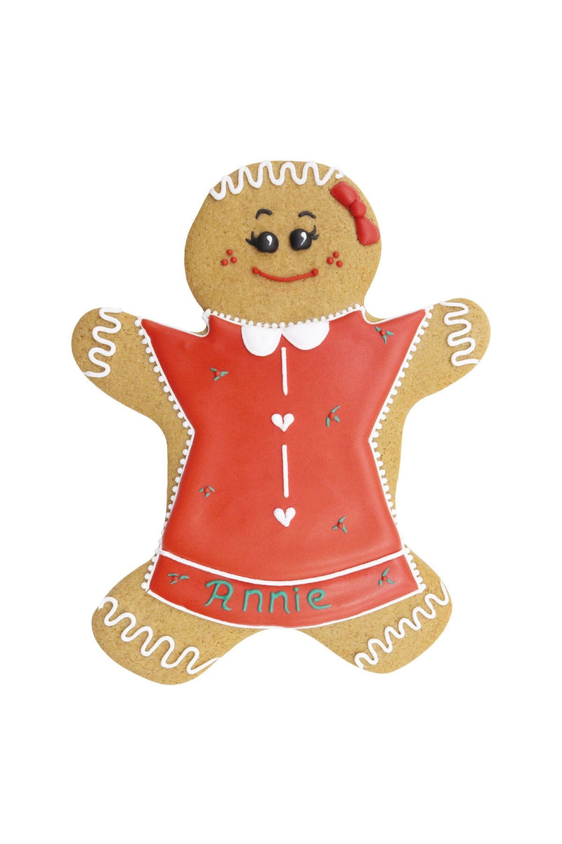 Giant Christmas Cookie Cutter - Gingerbread Man (18cm / 7inch) PME 