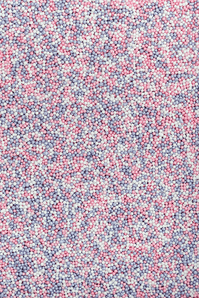 Glimmer 100's & 1000's - Pink, White & Violet Sprinkles Sprinkly 