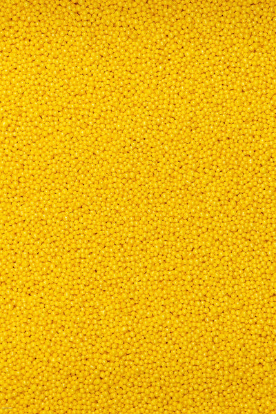 Glimmer 100's & 1000's - Yellow (No E171) Sprinkles SPRINKLY