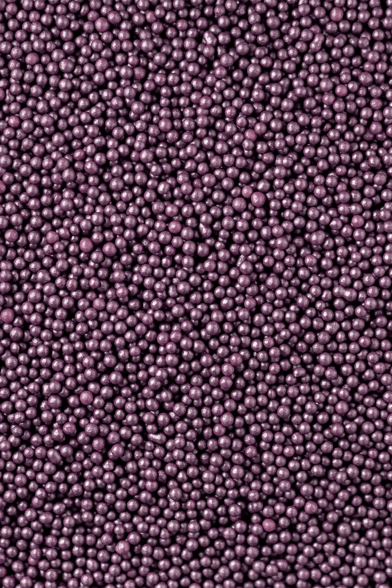 Glimmer Pearls - Aubergine Sprinkles Sprinkly