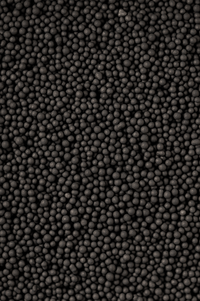 Glimmer Pearls - Matt Black Sprinkles Sprinkly