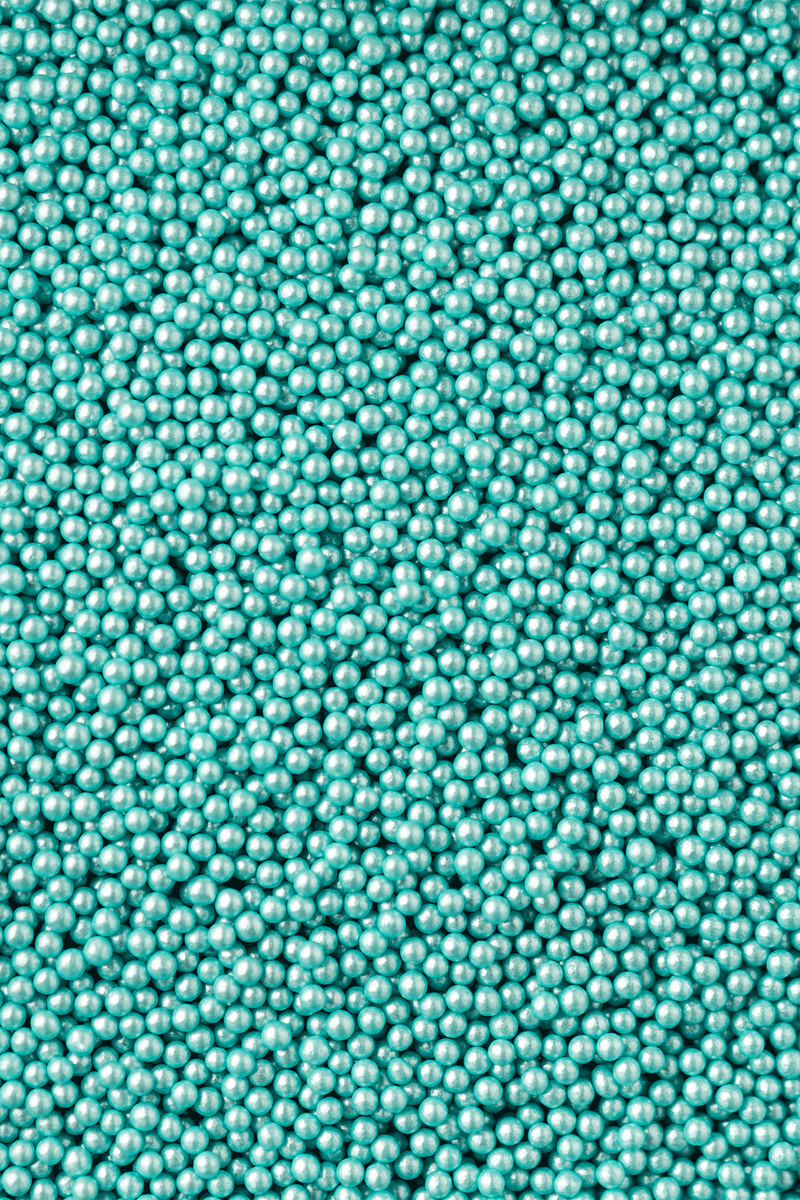 Glimmer Pearls - Turquoise Sprinkles SPRINKLY