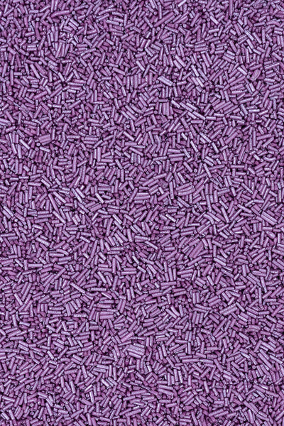 Glimmer Strands - Aubergine Sprinkles SPRINKLY