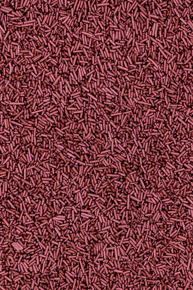 Glimmer Strands - Bordeaux Sprinkles SPRINKLY