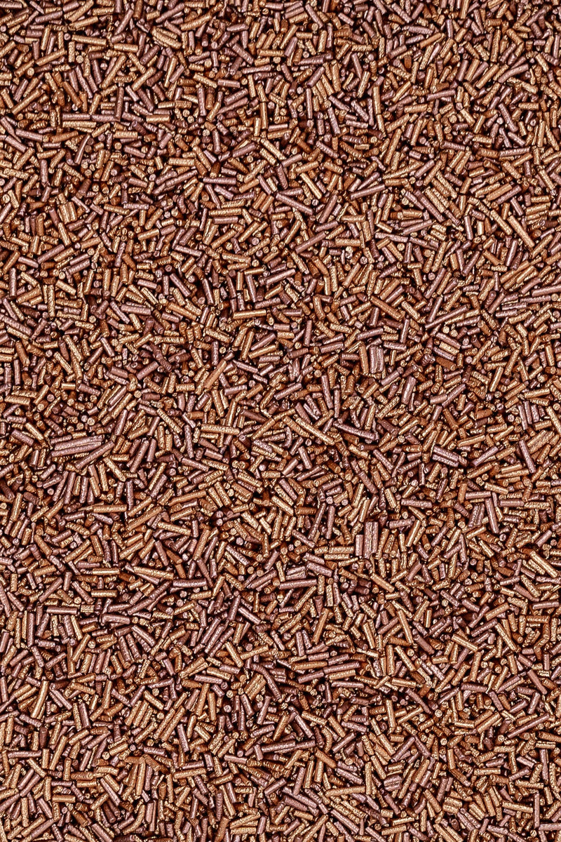 Glimmer Strands - Bronze Sprinkles SPRINKLY