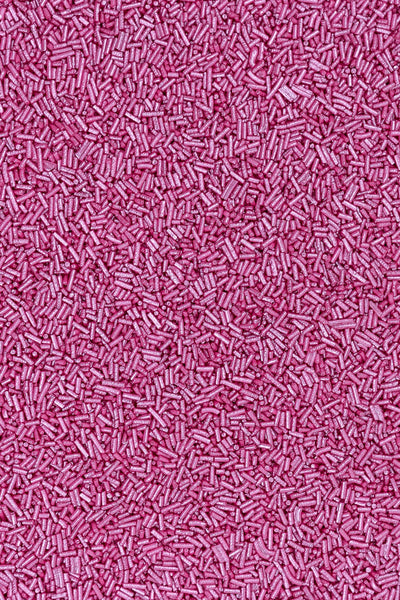 Glimmer Strands - Deep Pink Sprinkles SPRINKLY