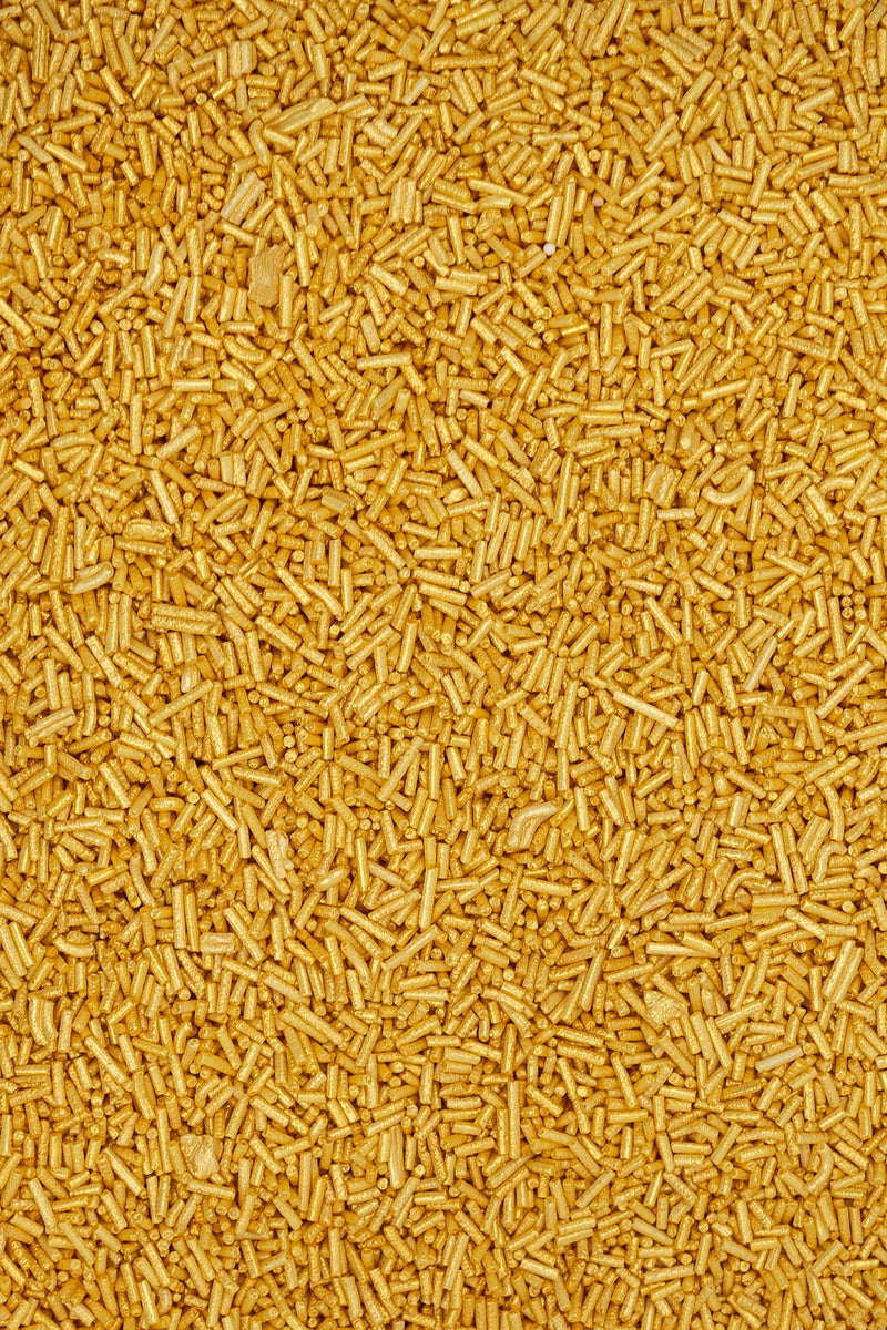 Glimmer Strands - Gold Sprinkles SPRINKLY