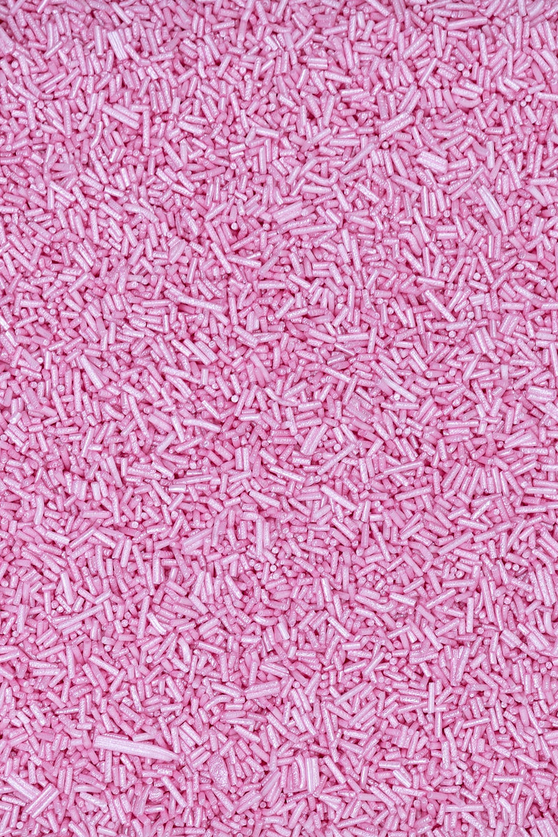 Glimmer Strands - Pink Sprinkles SPRINKLY