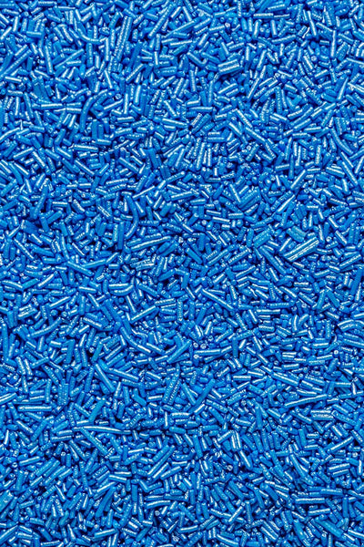 Glimmer Strands - Royal Blue Sprinkles Sprinkly