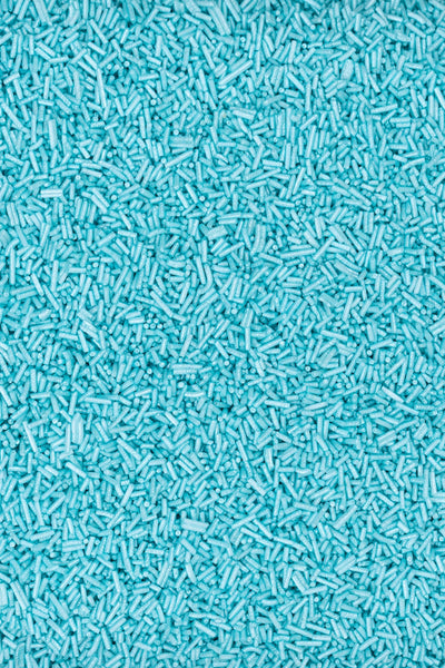 Glimmer Strands - Turquoise Sprinkles SPRINKLY