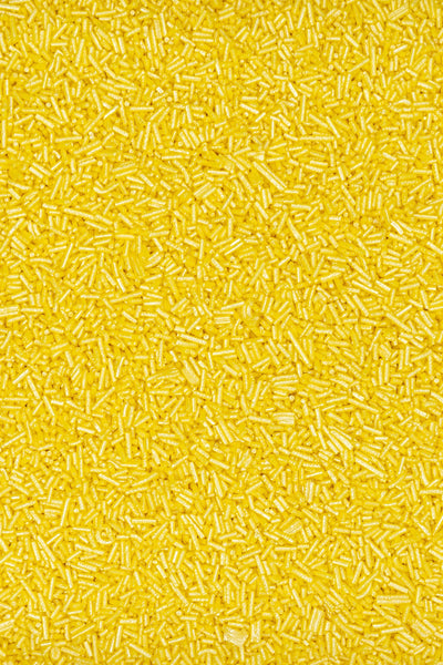 Glimmer Strands - Yellow Sprinkles Sprinkly