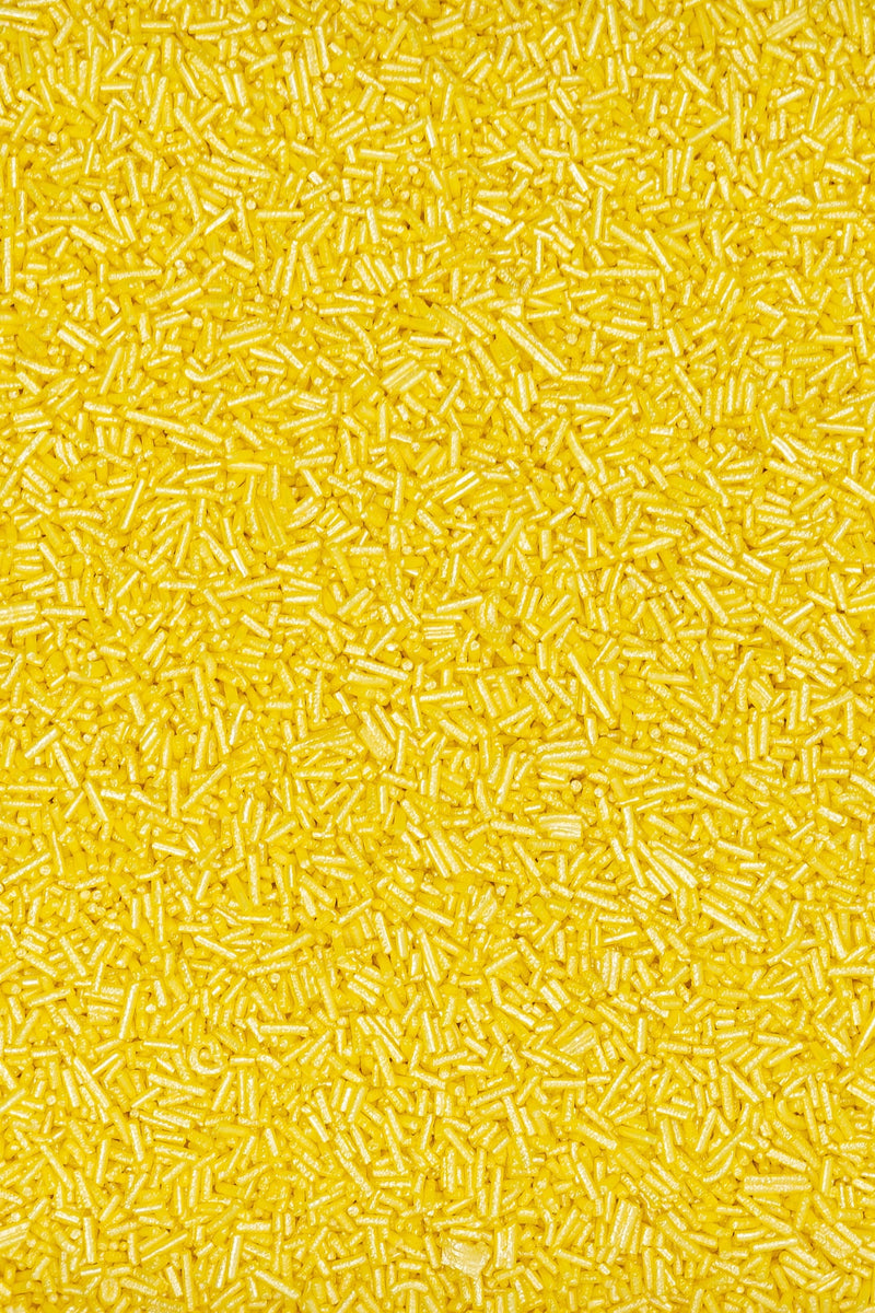 Glimmer Strands - Yellow Sprinkles Sprinkly