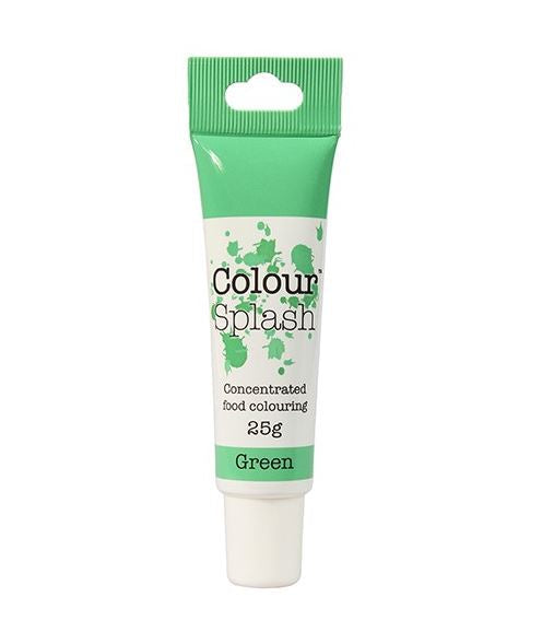 Green Colour Splash Gel 25g Food Colouring Colour Splash