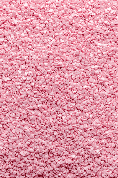 Hearts - Pink (Mini) Sprinkles Sprinkly